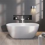 Bad Vrijstaand Riho Inspire160x75 cm Acryl Velvet Wit