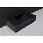 Fontein Forzalaqua Venetia Graniet Gezoet En Gekapt Zonder Kraangat Links 40x22x10 cm