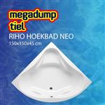 Hoekbad Neo 150X150X45 Cm Wit