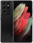 Als nieuw Samsung Galaxy S21 Ultra 128GB black (model 2021) + 24 maanden GARANTIE