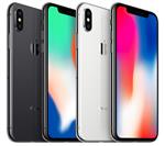 Als nieuw Apple iPhone X 10 64GB zwart (model 2017) + 24 maanden garantie op=op