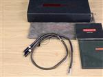 Tellurium Q Statement highend audio Phono Tonearm interconnect DIN-RCA 1,0 metre