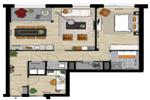 Appartement Kleine Oord in Arnhem