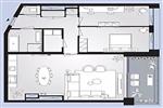 Appartement Céramiquelaan in Amsterdam