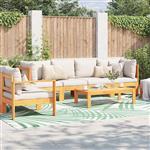 vidaXL Buitentapijt Groen 300 x 400 cm PP