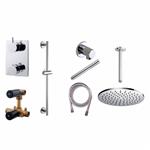 Wiesbaden one-pack inbouwthermostaatset type 112 (30cm)