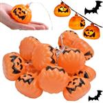 Halloween LED Slinger Pompoentjes Lichtketting 2 Meter 10 Lampjes