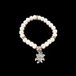 Armband Edelsteen wit