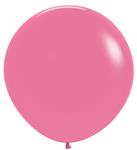 Roze ballonnen 91cm 2 Stuks