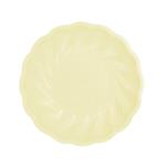 6 borden 22,9cm geel