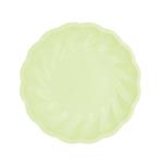 6 borden 22,9cm groen