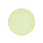 6 borden 18,8cm groen