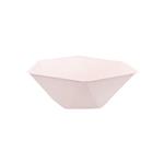 6 kommen 15,8 x 13,7cm roze