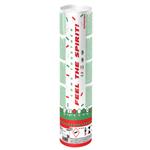 Confetti Cannon papier groen wit rood
