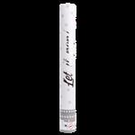 Witte Confetti Kanon Rond 40cm