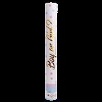 Gender Reveal Confetti Kanon Roze 40cm