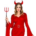 Halloween Drietand Rood 58cm
