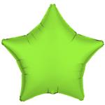 Folie ballon ster groen neon 48 cm
