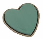 OASIS Biolit Heart 33 cm Steekschuim voor Verse Bloemen