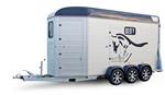 Sirius S90 twee paards trailer