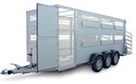 Sirius V290 Aluminium veetrailer