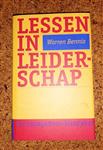 Lessen in leiderschap