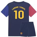 Kingdo FC Barcelona Voetbaltenue Lamine Yamal - Kind