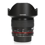 Samyang 14mm F2.8 ED AS IF UMC - Nikon F