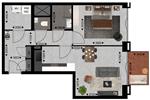 Appartement ks. Ibisplantsoen in Amsterdam