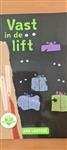 Vast in de lift
