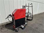 Wanjet S55 Spuitrobot met gootreinigingsopzetstuk voor tomaten-, komkommer- en paprikatelers.
