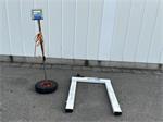 Prior PAL-DI-221 weegschaal voor pallets, maximaal 3000 kg.