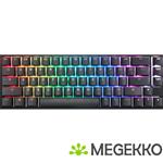 Ducky Mecha Pro SF RGB Zwart Cherry MX Speed Silver (US International)