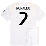 Kingdo Real Madrid Voetbaltenue Ronaldo - 2025-2026 - Kind
