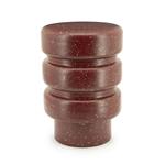 Bijzettafel Spatter - burgundy