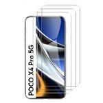 4-Pack Xiaomi Poco X4 Pro (5G) Screen Protector - Tempered Glass