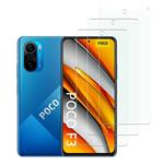 4-Pack Xiaomi Poco F3 Screen Protector - Tempered Glass
