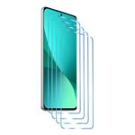4-Pack Xiaomi Poco X4 NFC Screen Protector - Tempered Glass