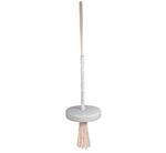 Binnenschommel Rond Velvet Grey Standaard 2,5 m