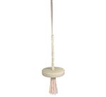 Binnenschommel Rond Velvet Ecru Standaard 2,5 m