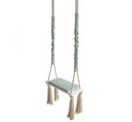 Junior schommel WoodSwing Mintgreen Deur kozijn - 2m
