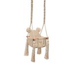 Babyschommel  Beige  met veiligheidsgordels Deur kozijn - 2m