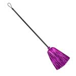 Halloween Heksenbezem Paars 92cm