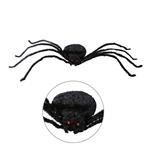 Halloween Nep Spin Zwart 2,2m