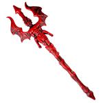 Halloween Drietand Rood Duivel