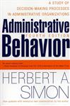 Administrative Behavior