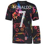 Kingdo Portugal Voetbaltenue Ronaldo - Gaming - Kind en Volwassenen