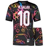 Kingdo Egypte Voetbaltenue Salah - Gaming - Kind en Volwassenen