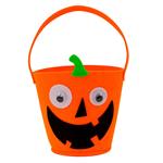 Halloween Tas Oranje Pompoen