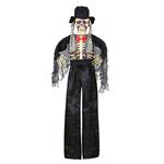 Halloween Pop Skelet Bruigedom 1,53m